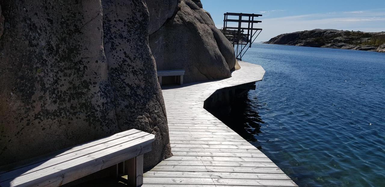 Hamburgoe, Hasselbacken 2 Lägenhet Hamburgsund Exteriör bild